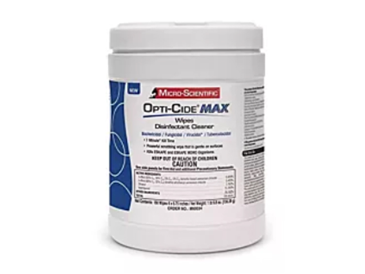 Hard Surface Sanitizing Wipes