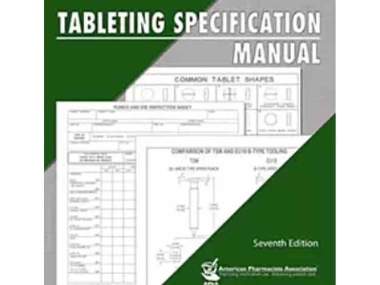 Tableting Specification Manual
